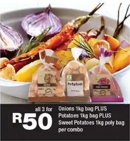 OK urban All 3 for R50 offer