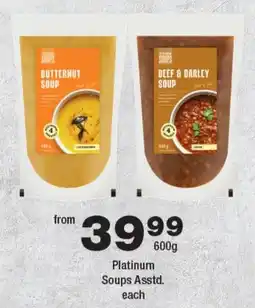 OK urban Platinum Soups Asstd. offer