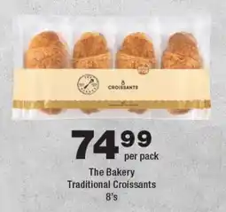 OK urban The Bakery Traditional Croissants offer