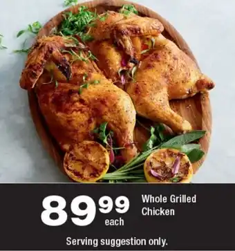 OK urban Whole Grilled Chicken offer