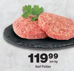 OK urban Beef Patties offer