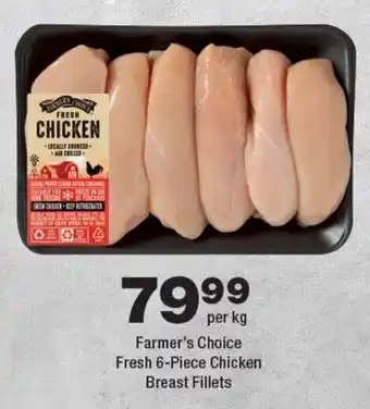 OK urban Farmer's Choice Fresh Chicken Breast Fillets offer