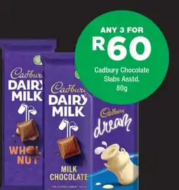 OK urban Cadbury Chocolate Slabs Asstd. offer