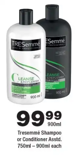 OK urban Tresemmé Shampoo or Conditioner Asstd. offer