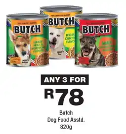 OK urban Butch Dog Food Asstd. offer