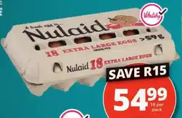 Checkers Nulaid Extra Large Eggs offer
