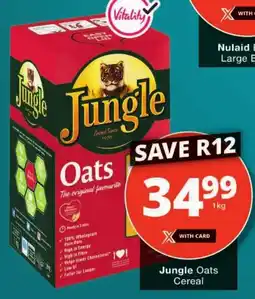 Checkers Jungle Oats Cereal offer