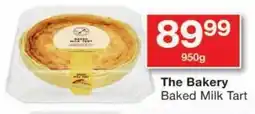 Checkers The Bakery Baked Milk Tart offer