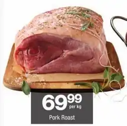 Checkers Pork Roast offer