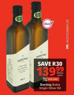 Checkers Darling Extra Virgin Olive Oil offer