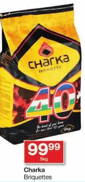 Checkers Charka Briquettes offer