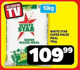 Usave White star super maize meal offer