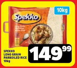 Usave Spekko long grain parboiled rice offer