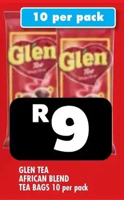 Usave Glen tea african blend tea bags offer