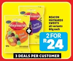 Usave Beacon maynards sweets all variants offer