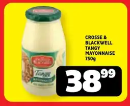 Usave Crosse & blackwell tangy mayonnaise offer