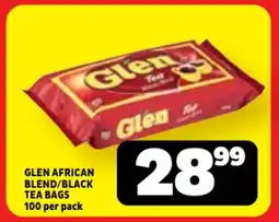 Usave Glen african blend/ black tea bags offer