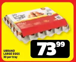 Usave Ubrand large eggs offer