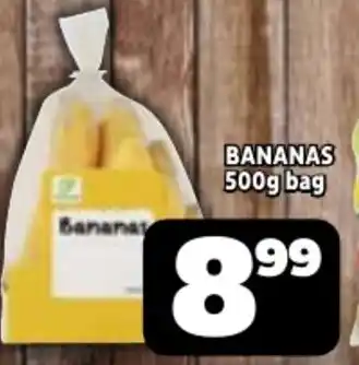 Usave Bananas offer