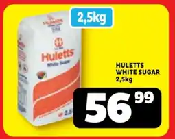 Usave Huletts white sugar offer