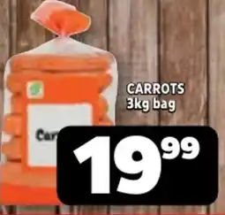 Usave Carrots offer