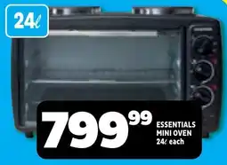 Usave Essentials mini oven offer