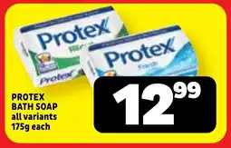 Usave Protex bath soap offer