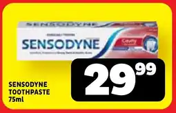 Usave Sensodyne toothpaste offer
