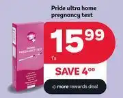 PEP Pride Ultra Home Pregnancy Test-1's offer