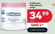 PEP Cuddlesome Baby Aqueous Cream-500ml offer