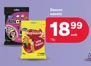 PEP Beacon Sweets-75g Each offer