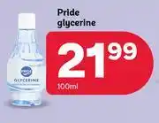 PEP Pride Glycerine-100ml offer