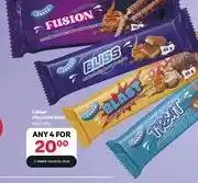 PEP Lekkar Chocolate Slabs-For 4 x 45g/50g offer