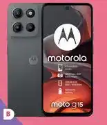PEP Motorola G15 offer
