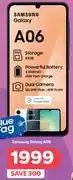 PEP Samsung Galaxy A06 offer