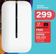 PEP Huawei Mi-Fi Router offer
