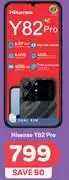 PEP Hisense Y82 Pro offer