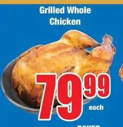 Boxer Grilled Whole Chicken offer