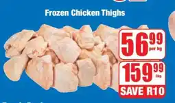 Boxer Frozen Chicken Thighs offer