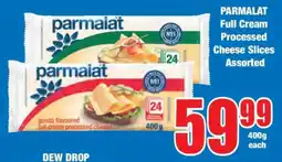 Boxer PARMALAT Full Cream Processed Cheese Slices Assorted offer