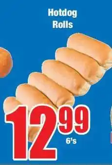 Boxer Hotdog Rolls offer