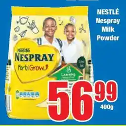 Boxer NESTLÉ Nespray Milk Powder offer