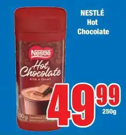 Boxer Nestlé Hot Chocolate offer