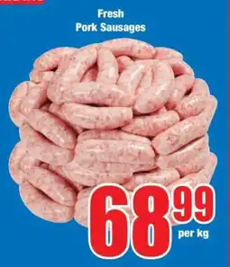 Boxer Fresh Pork Sausages offer