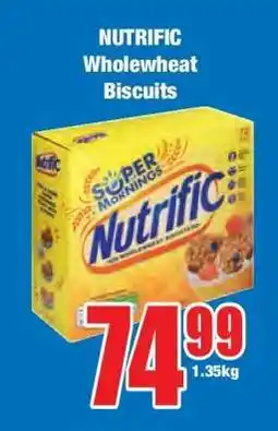 Boxer NUTRIFIC Wholewheat Biscuits offer