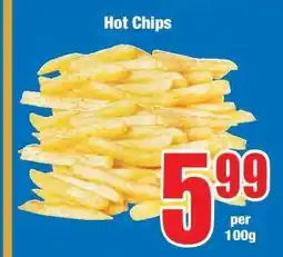 Boxer Hot Chips offer