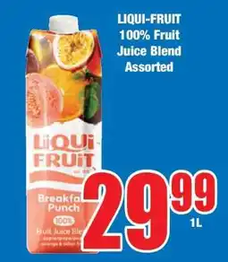 Boxer LIQUI-FRUIT 100% Fruit Juice Blend Assorted offer