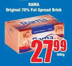 Boxer Rama Original 70% Fat Spread Brick offer