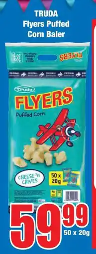 Boxer TRUDA Flyers Puffed Corn Baler offer