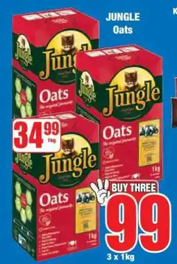 Boxer Jungle Oats offer